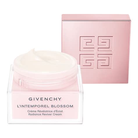 givenchy blossom radiance cream|L'INTEMPOREL BLOSSOM .